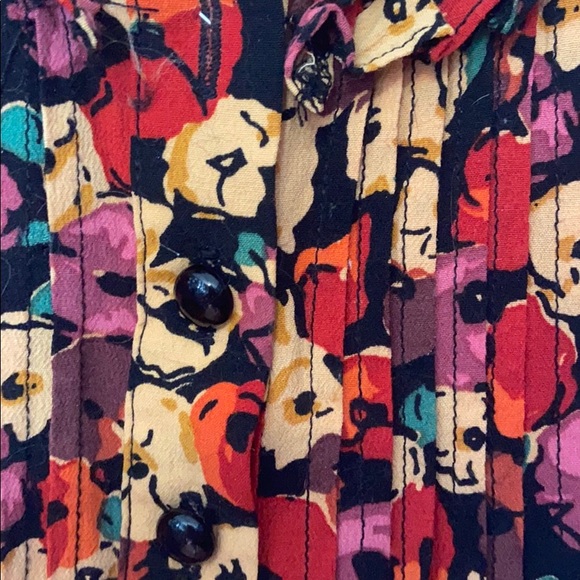 Boden rayon floral print size 14 dress - Picture 3 of 8